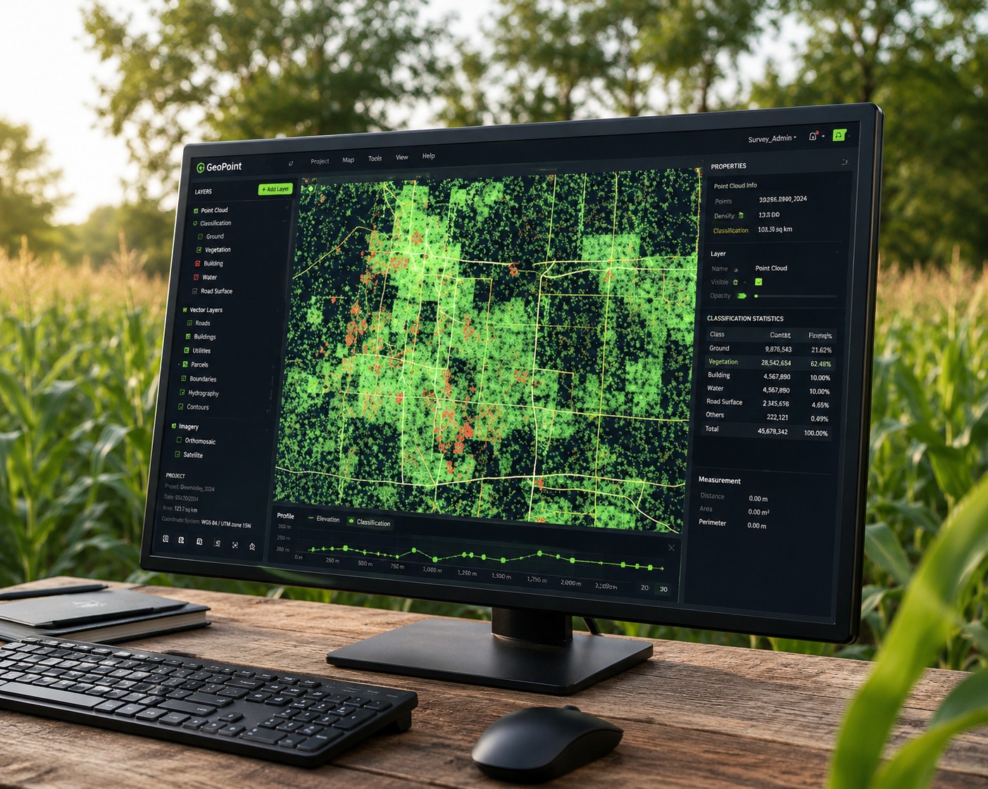 GeoPoint geospatial intelligence